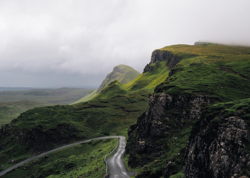 mountains